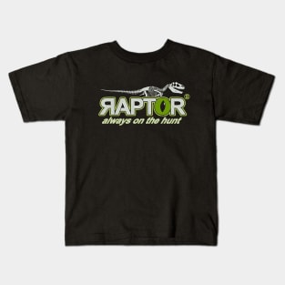 Raptor bitcoin Kids T-Shirt